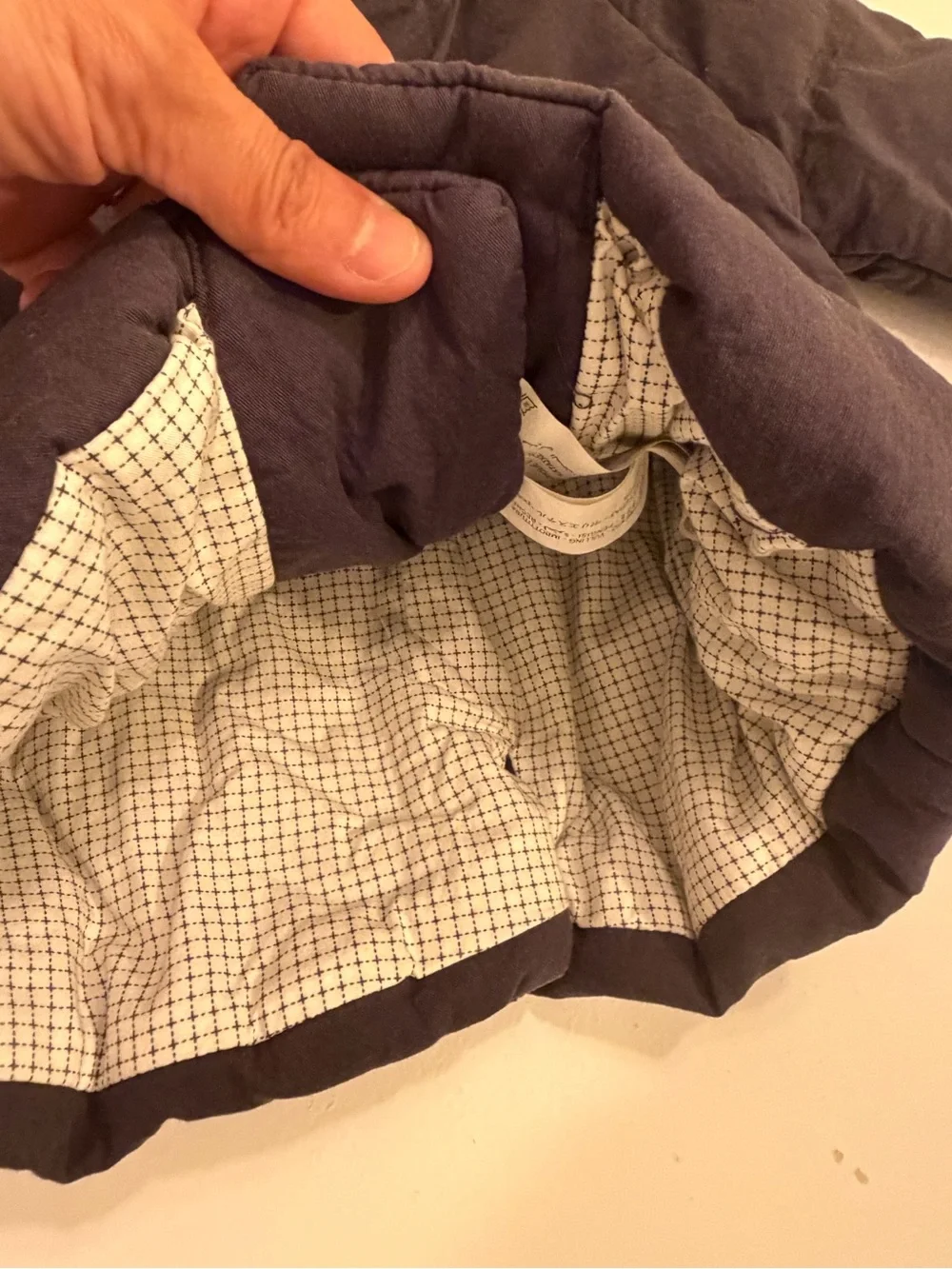 ZARA Baby Essentials Padded Blazer Jacket Navy 12-18M Size 86